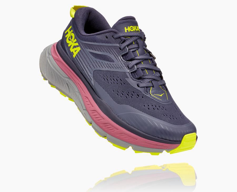 Hoka One One Spor Ayakkabı Kadın Lacivert - Stinson Atr 6 - SM8061295